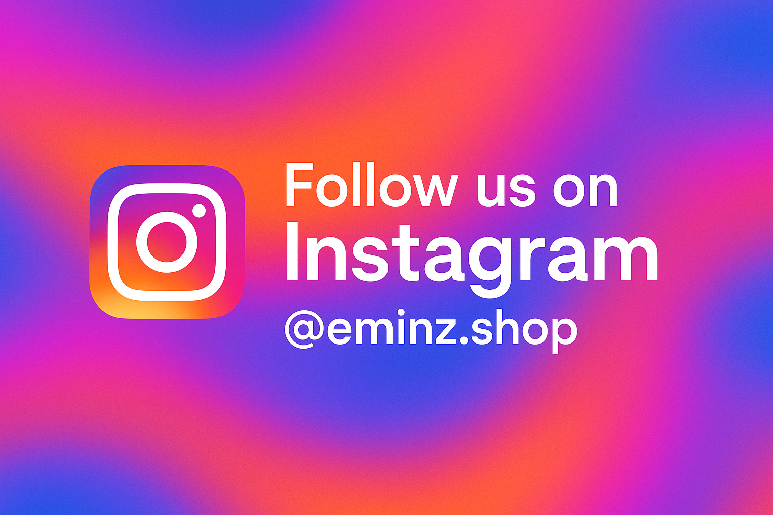 Follow on instagram "eminz.shop"